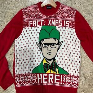 The Office Dwight UGLY CHRISTMAS SWEATER